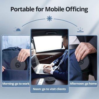 emeet officecore m1a usb speakerphone