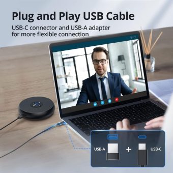 emeet officecore m1a usb speakerphone