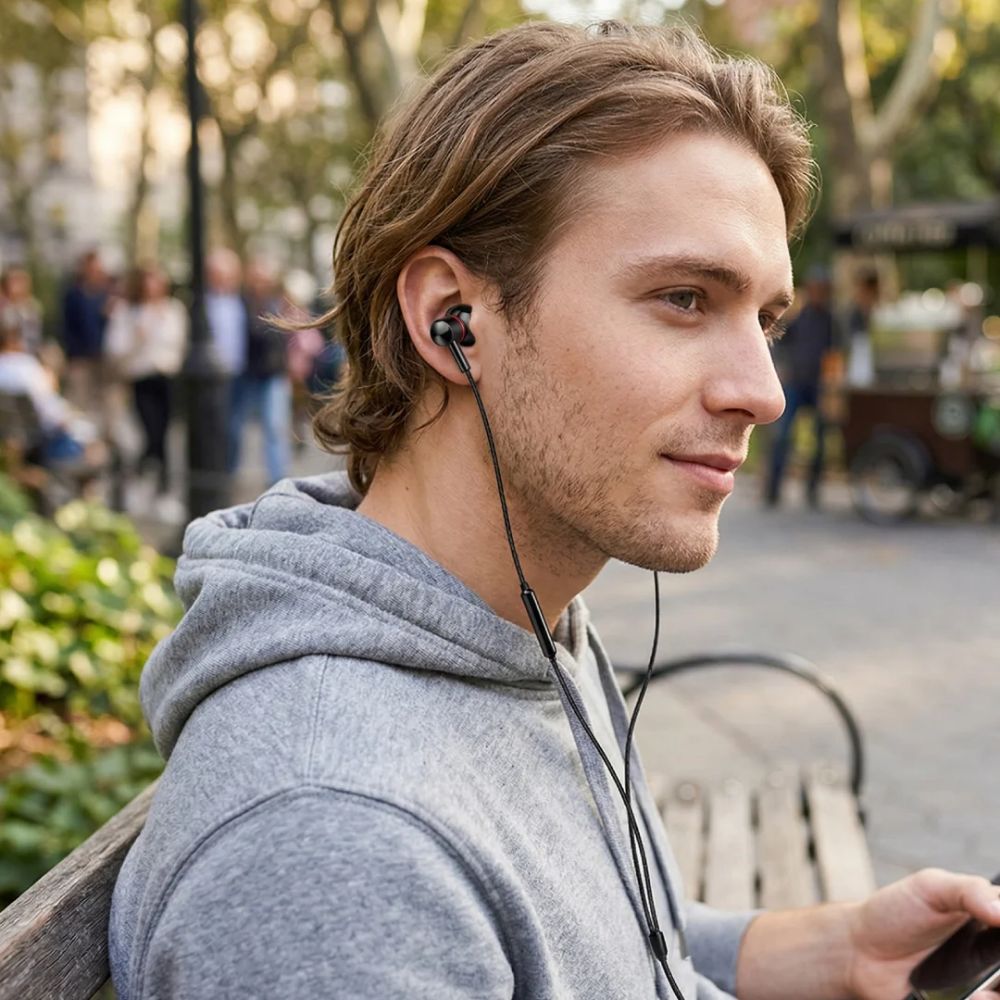 epic arma soniccore hi fi usb c wired earphones