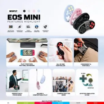 fantech eos mini wgp17 pocket wireless controller black