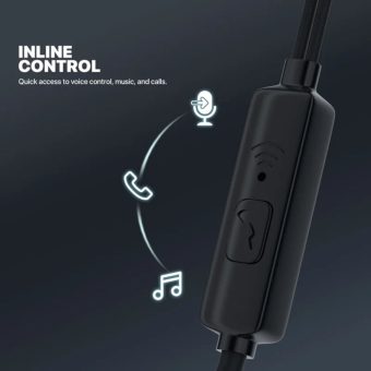 fantech es110 linkpods wired in ear headphones white