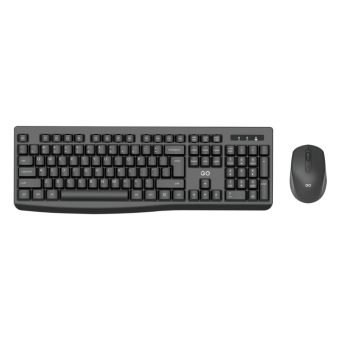 fantech go wk900 wireless silent keyboard and mouse combo