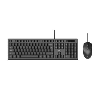 fantech go km101 professional wired keyboard and mouse combo