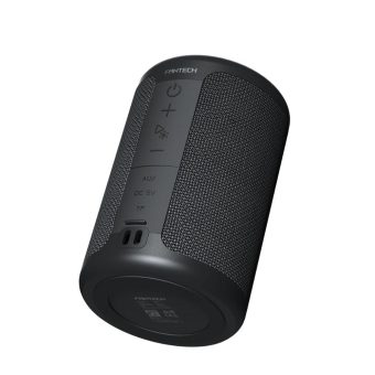 fantech nerabox bs154 portable wireless bluetooth speaker with atmosphere rgb glow