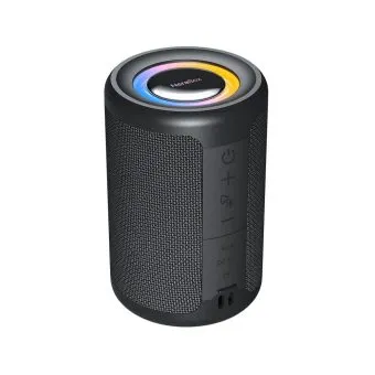 fantech nerabox bs154 portable wireless bluetooth speaker with atmosphere rgb glow