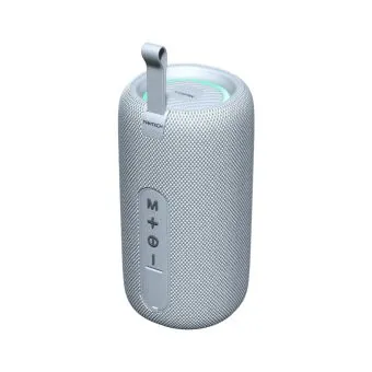 fantech nerabox bs158 portable wireless bluetooth speaker with atmosphere rgb glow black