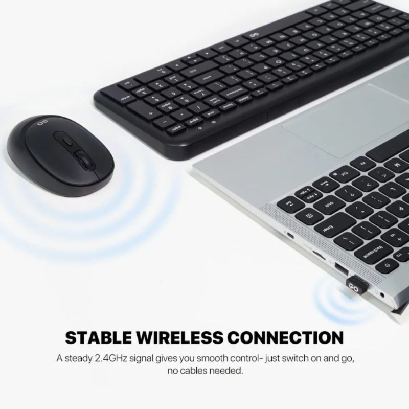 FANTECH GO WK901 Ultra-Slim Wireless Keyboard and Mouse Combo