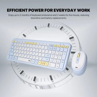 FANTECH GO WK901 Ultra-Slim Wireless Keyboard and Mouse Combo