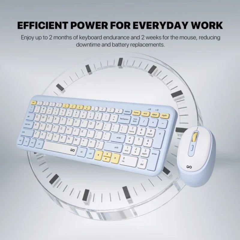 FANTECH GO WK901 Ultra-Slim Wireless Keyboard and Mouse Combo