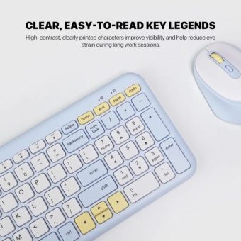 FANTECH GO WK901 Ultra-Slim Wireless Keyboard and Mouse Combo