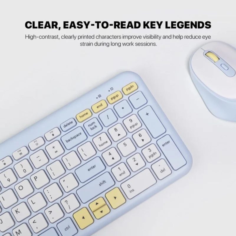 FANTECH GO WK901 Ultra-Slim Wireless Keyboard and Mouse Combo