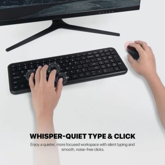 FANTECH GO WK901 Ultra-Slim Wireless Keyboard and Mouse Combo