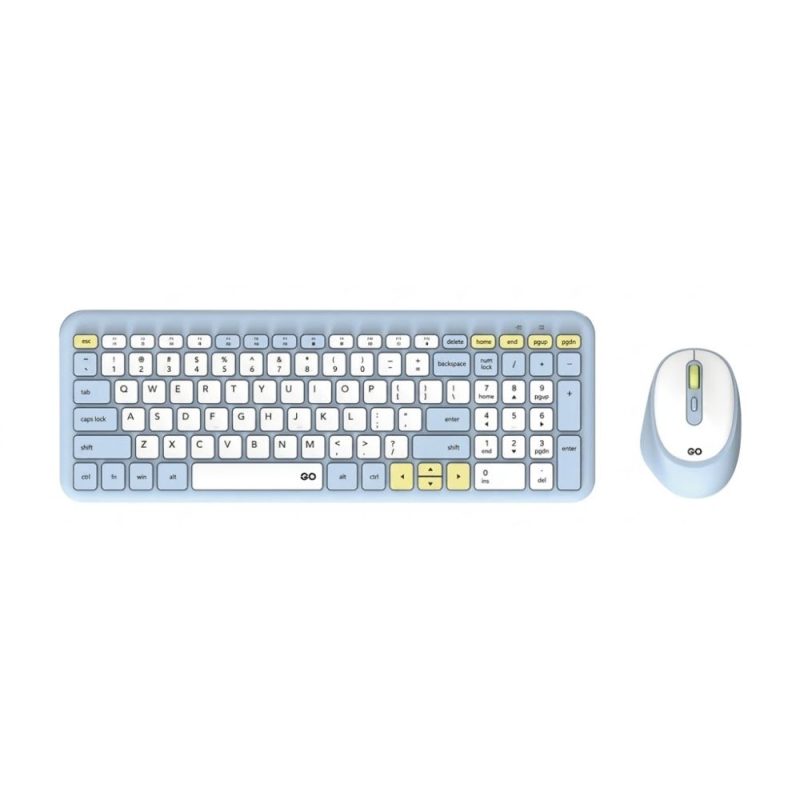 FANTECH GO WK901 Ultra-Slim Wireless Keyboard and Mouse Combo