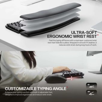 fantech wkm71 wireless keyboard and mouse combo