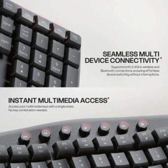 fantech wkm71 wireless keyboard and mouse combo