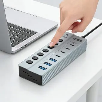 go des gd 9212 7 in 1 multi type c and usb hub multiplier
