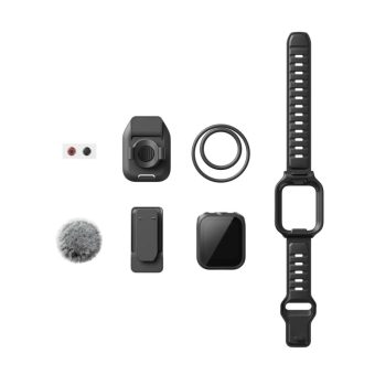 insta360 gps preview remote with built in mic