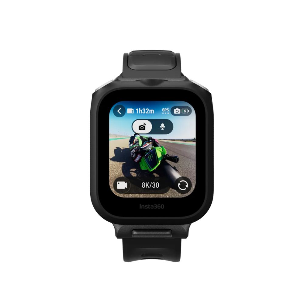insta360 gps preview remote with built in mic