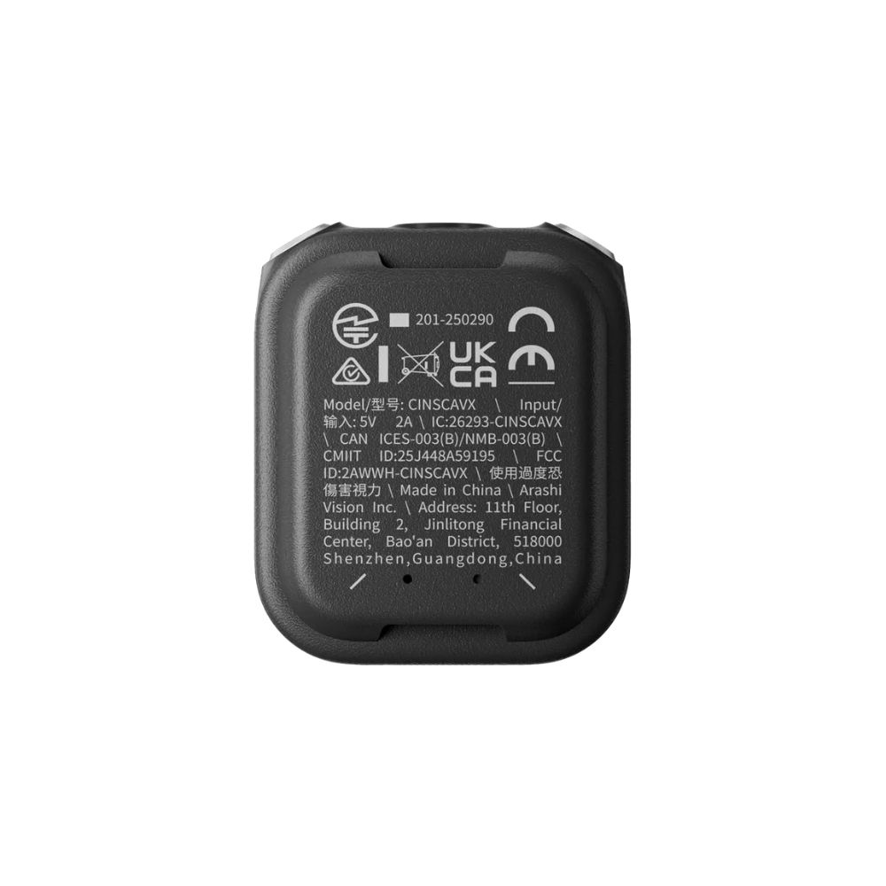insta360 gps preview remote with built in mic