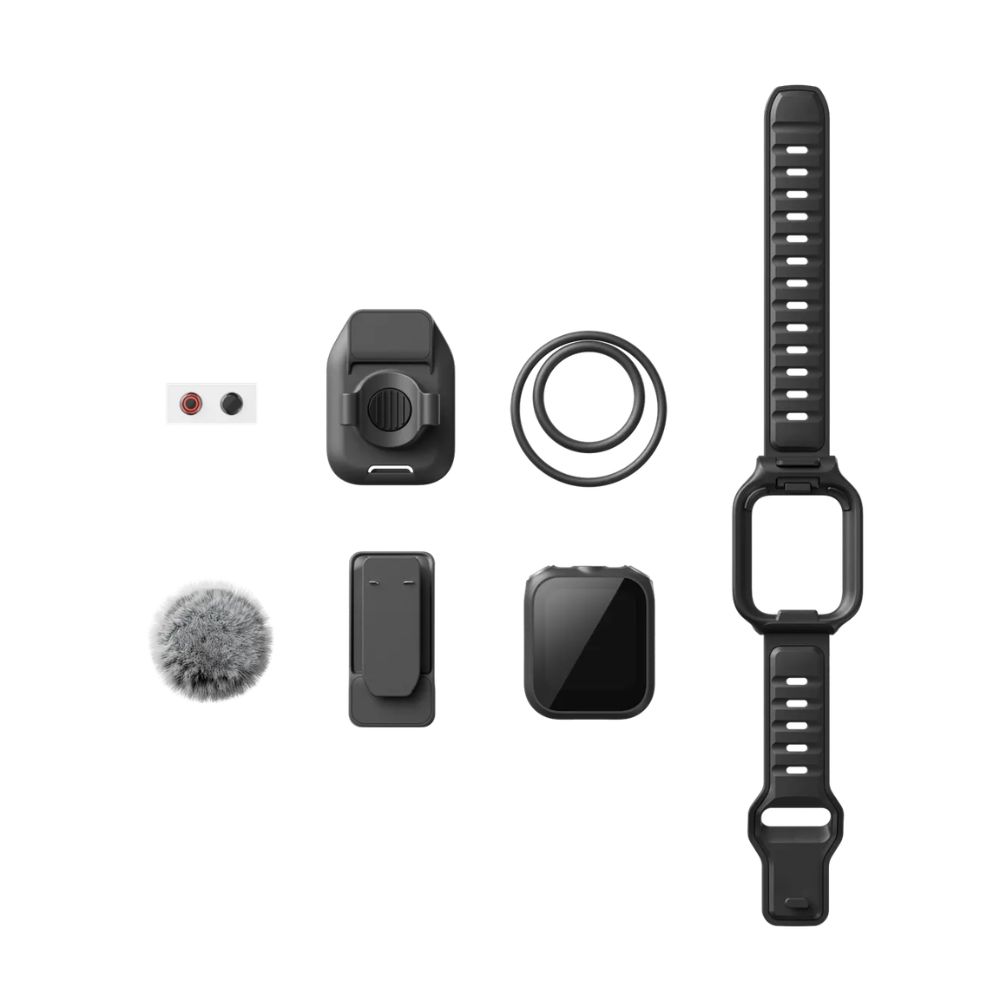 insta360 gps preview remote with built in mic