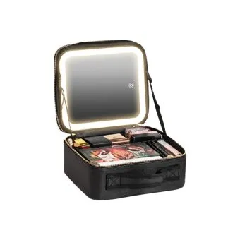 green lion makeup organizer black