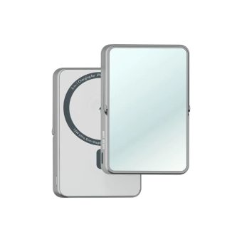 green lion mirror bank 10000mah magsafe power bank silver
