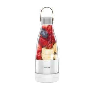 green lion mixmate portable blender (300ml / 6 blade powerful engine)