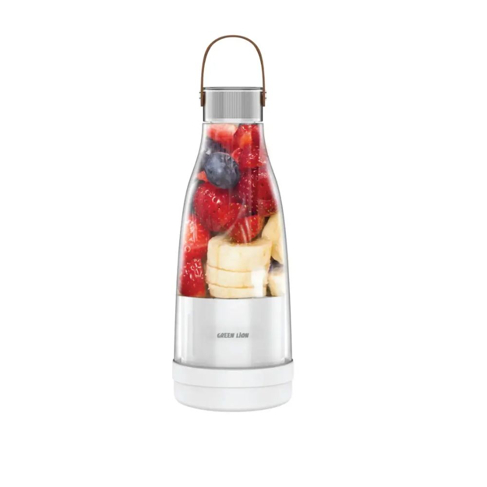 green lion mixmate portable blender (300ml / 6 blade powerful engine)