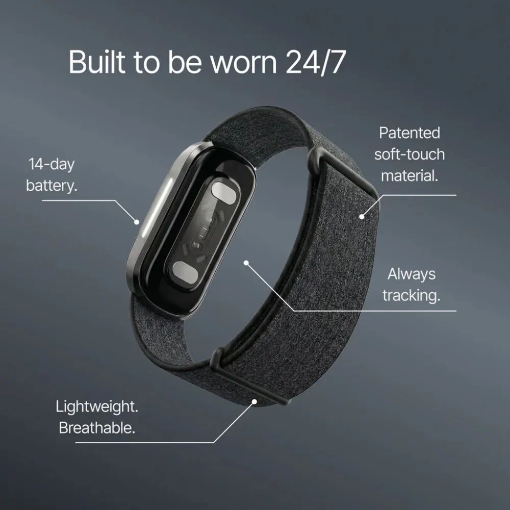 humehealth the hume band 2.0 smart longevity wearable