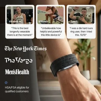 humehealth the hume band 2.0 smart longevity wearable