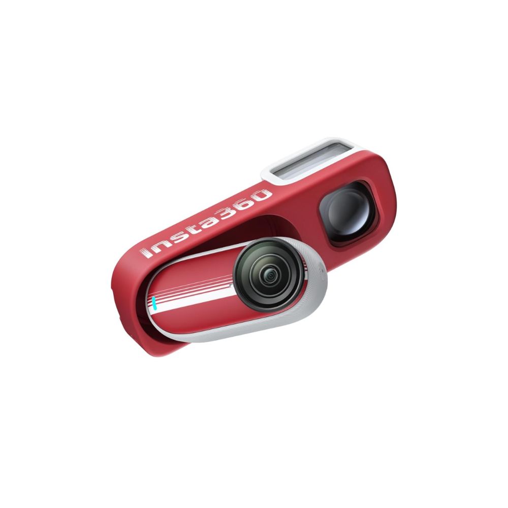 insta360 go 3s retro bundle special edition | 128gb canvas red
