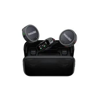 insta360 mic pro 2 tx + 1 rx professional wireless microphone system
