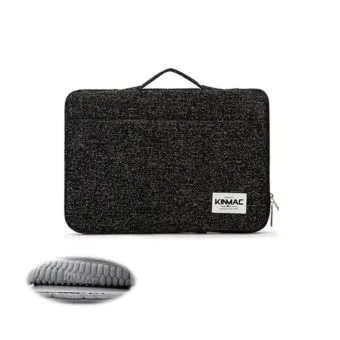 kinmac 360° protective laptop briefcase bag (kms466 67 / snowflake)