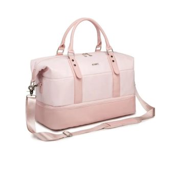 kinmac the ultimate 3 in 1 travel duffel bag & water resistant weekender
