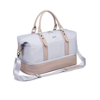kinmac the ultimate 3 in 1 travel duffel bag & water resistant weekender