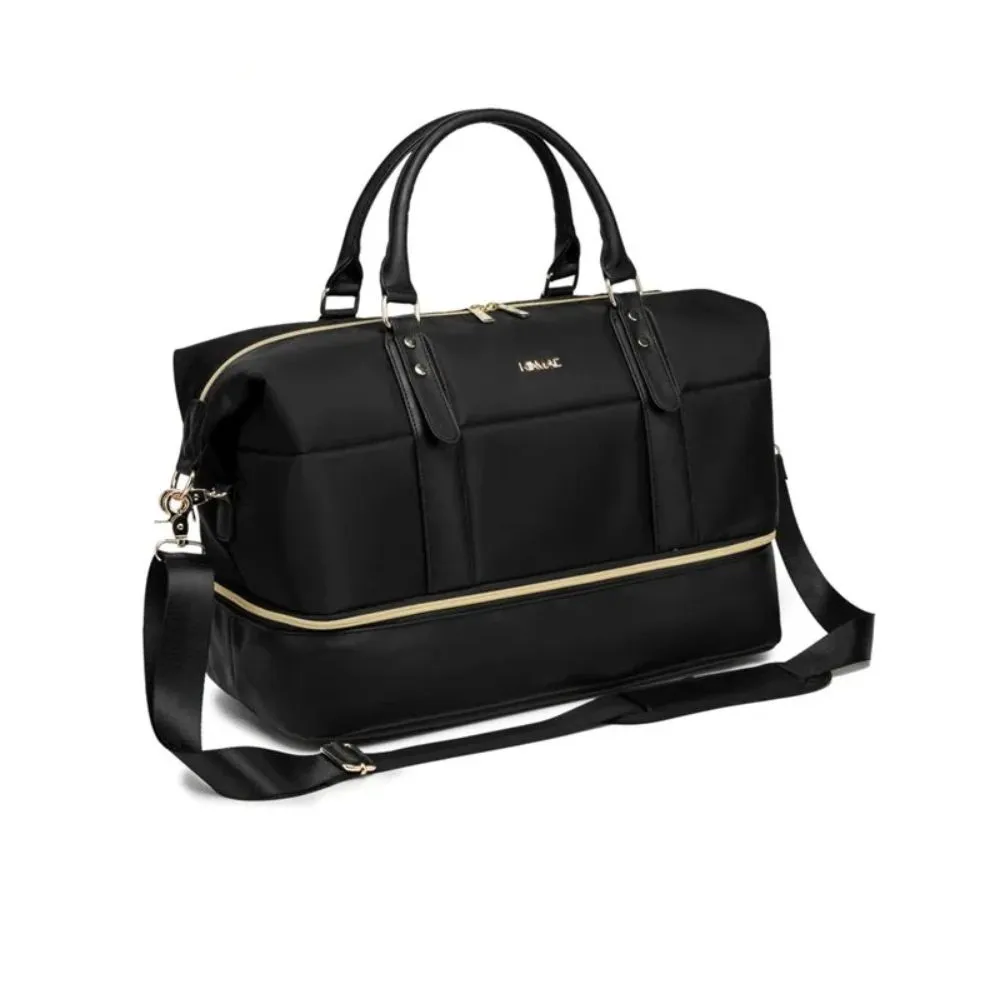 kinmac the ultimate 3 in 1 travel duffel bag & water resistant weekender