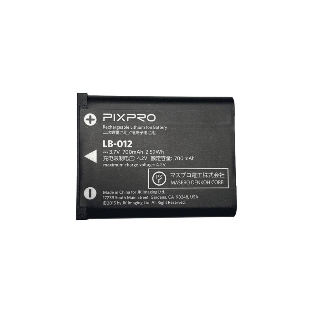 kodak lb 012 lithium ion rechargeable camera battery