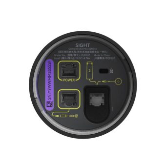 logitech sight tabletop camera (graphite)