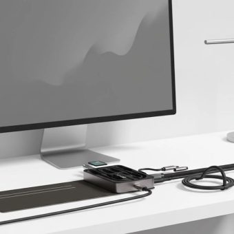 epic arma multi functional usb c hub & cable kit