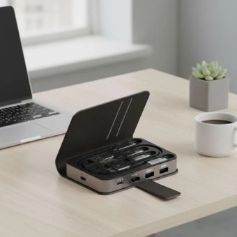 epic arma multi functional usb c hub & cable kit