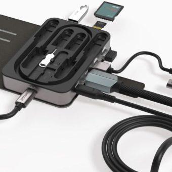 epic arma multi functional usb c hub & cable kit