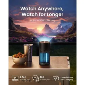 soundcore nebula capsule 3 laser | laser powered mini projector