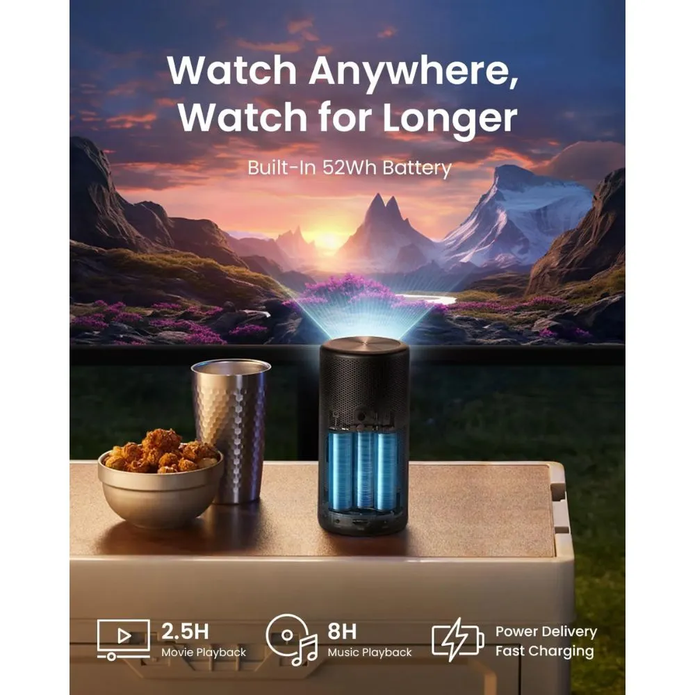 soundcore nebula capsule 3 laser | laser powered mini projector