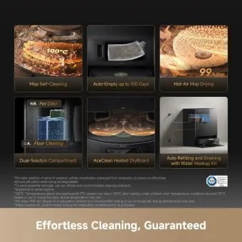 dreame x60 ultra complete robot vacuum and mop