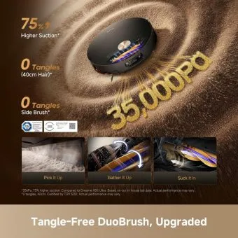 dreame x60 ultra complete robot vacuum and mop
