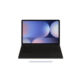 samsung galaxy tab s10+ / tab s9+ / tab s9 fe+ book cover keyboard — ai key