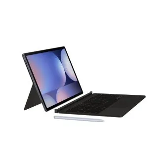 samsung galaxy tab s10+ / tab s9+ / tab s9 fe+ book cover keyboard — ai key