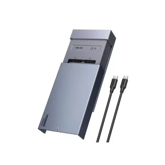 ugreen 40gbps dual bay m.2 nvme ssd enclosure raid