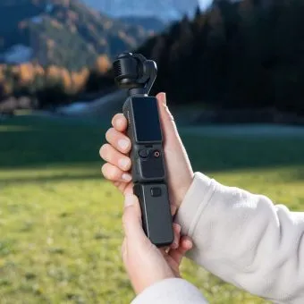 dji osmo pocket 4 battery handle
