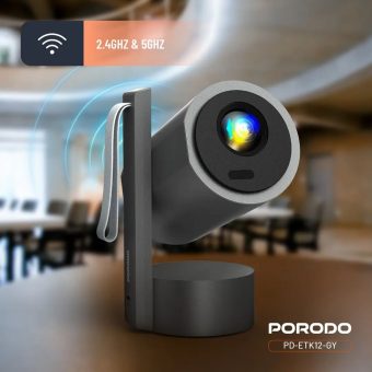 porodo full hd smart projector